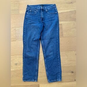 Free Assembly women’s Blue Jeans size 8 VGUC